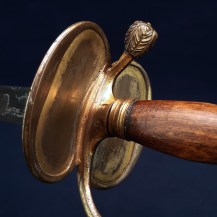 British 1796 Pattern Infantry Officers Spadroon by Runkel, 1800 - 13